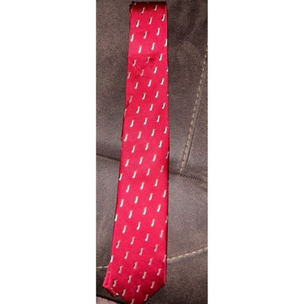 Beau Ties LTD Holiday‎ Tie NWT- penguins
